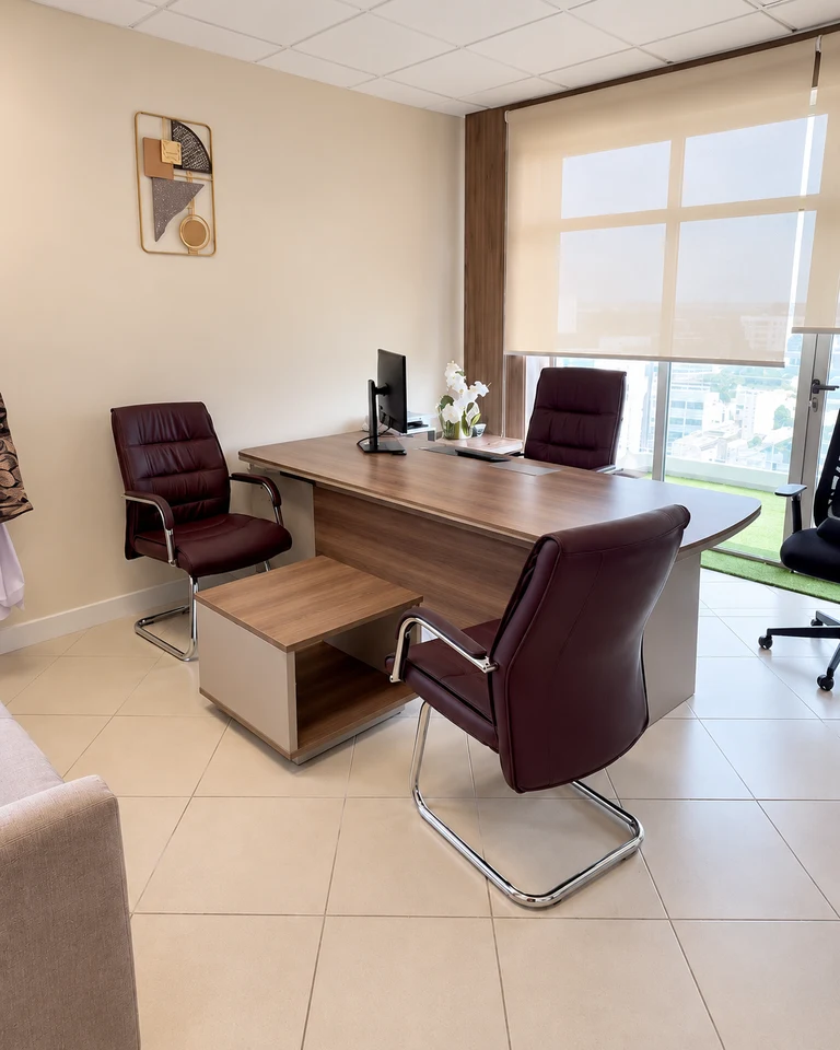 Bureau du médecin — Cabinet médical RIHAB à Fès